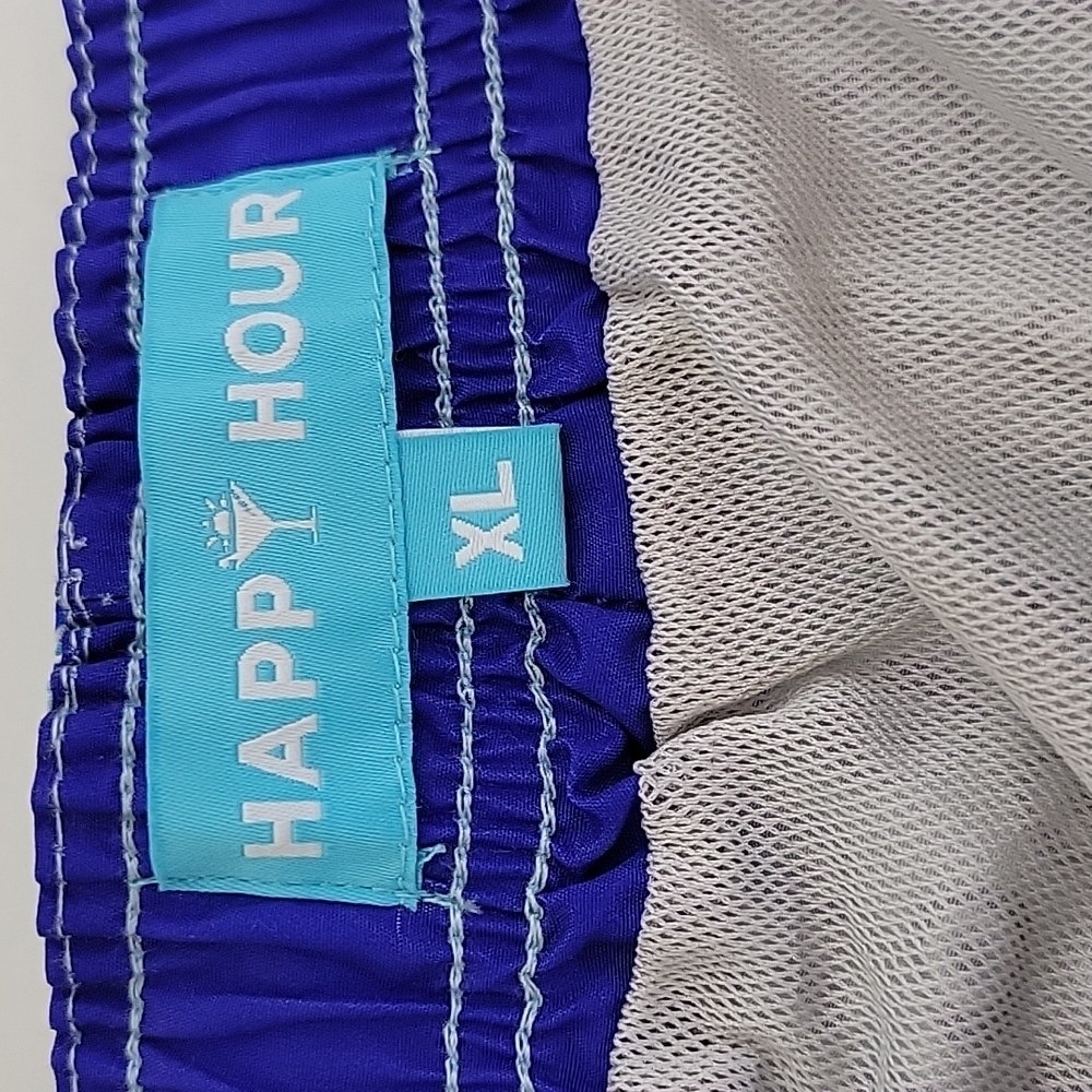 Happy Hour Men's Swim Trunks Size XL NEW - Picture 6 of 8